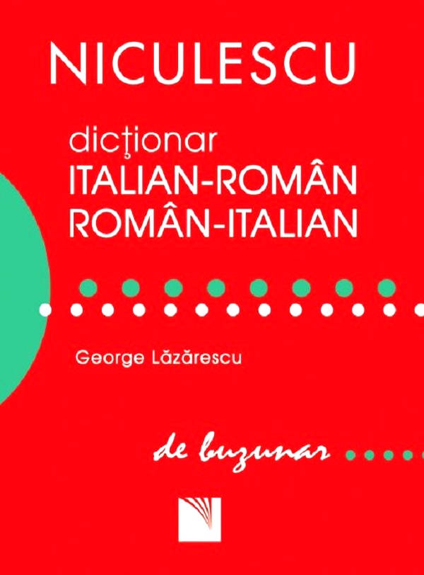 Dictionar italian-roman, roman-italian de buzunar - George Lazarescu