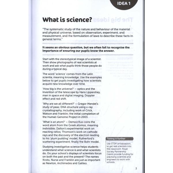 100 Ideas for Secondary Teachers: Outstanding Science Lesson