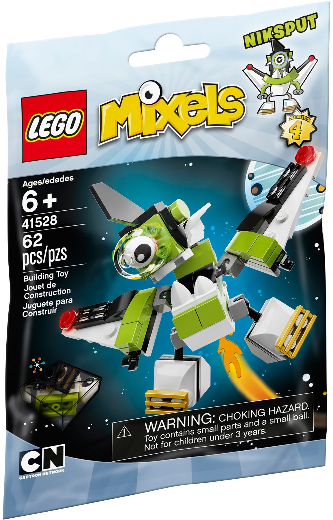 LEGO Mixels - Niksput