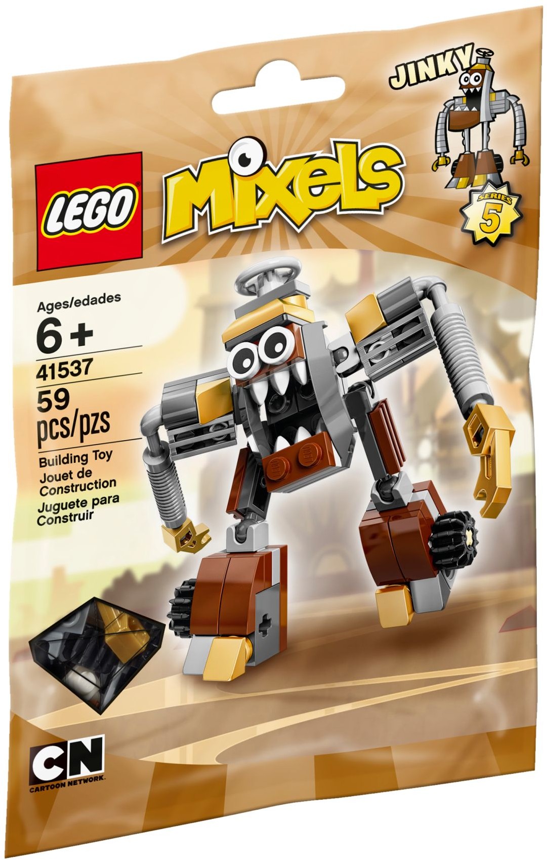 Lego Mixels Jinky 6+ ani