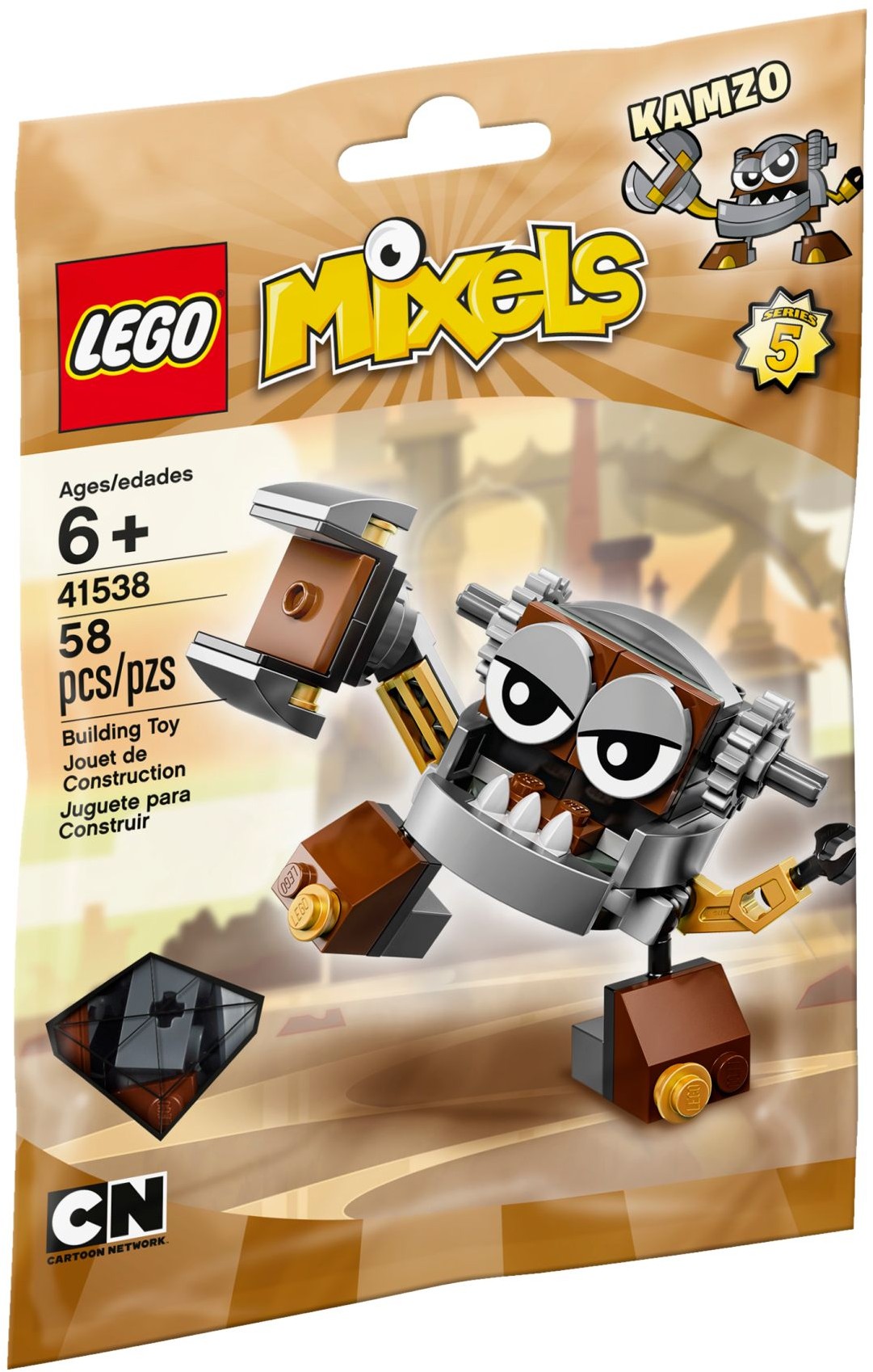 Lego Mixels Kamzo 6+ ani