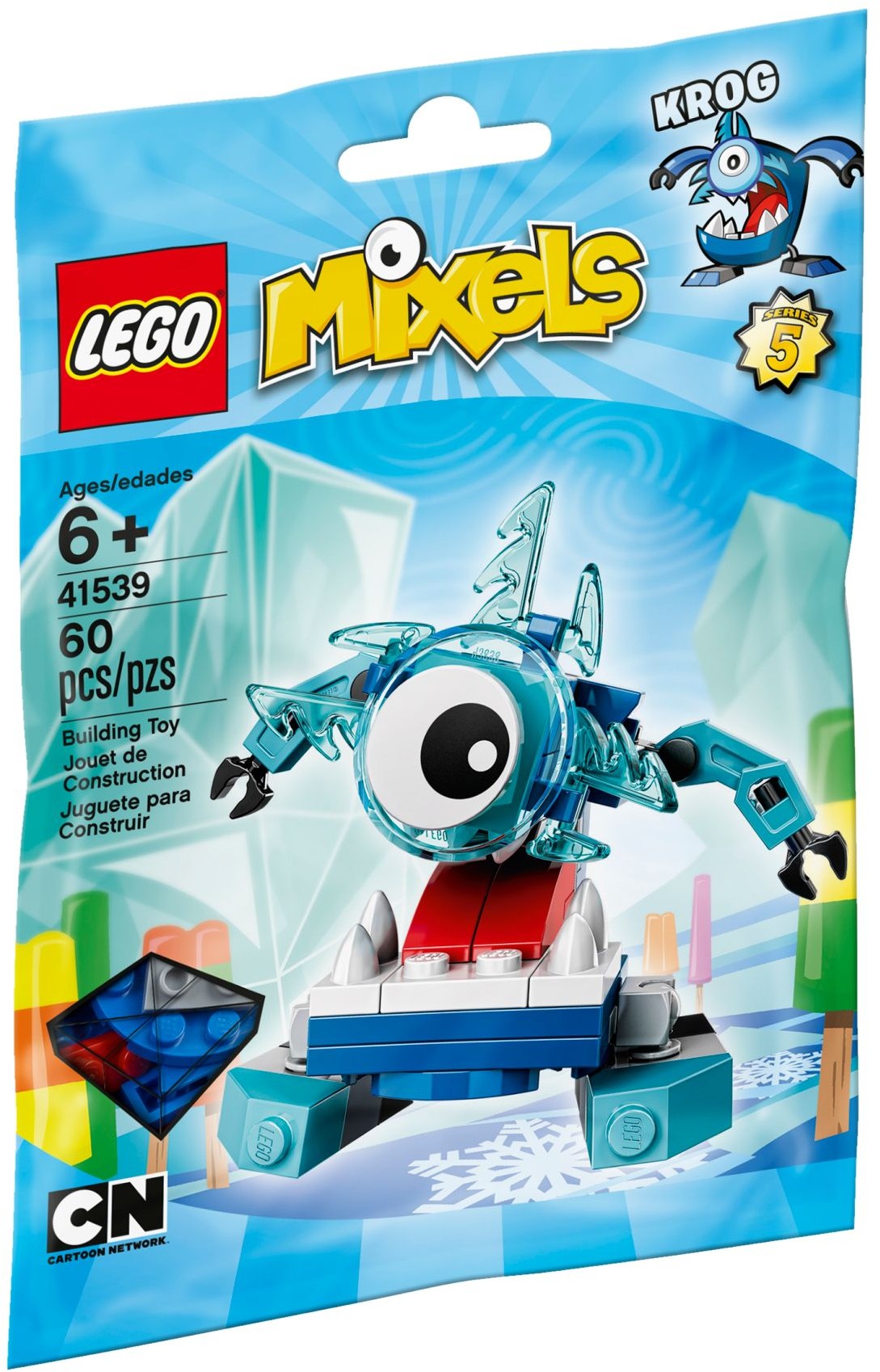Lego Mixels Krog 6+ ani