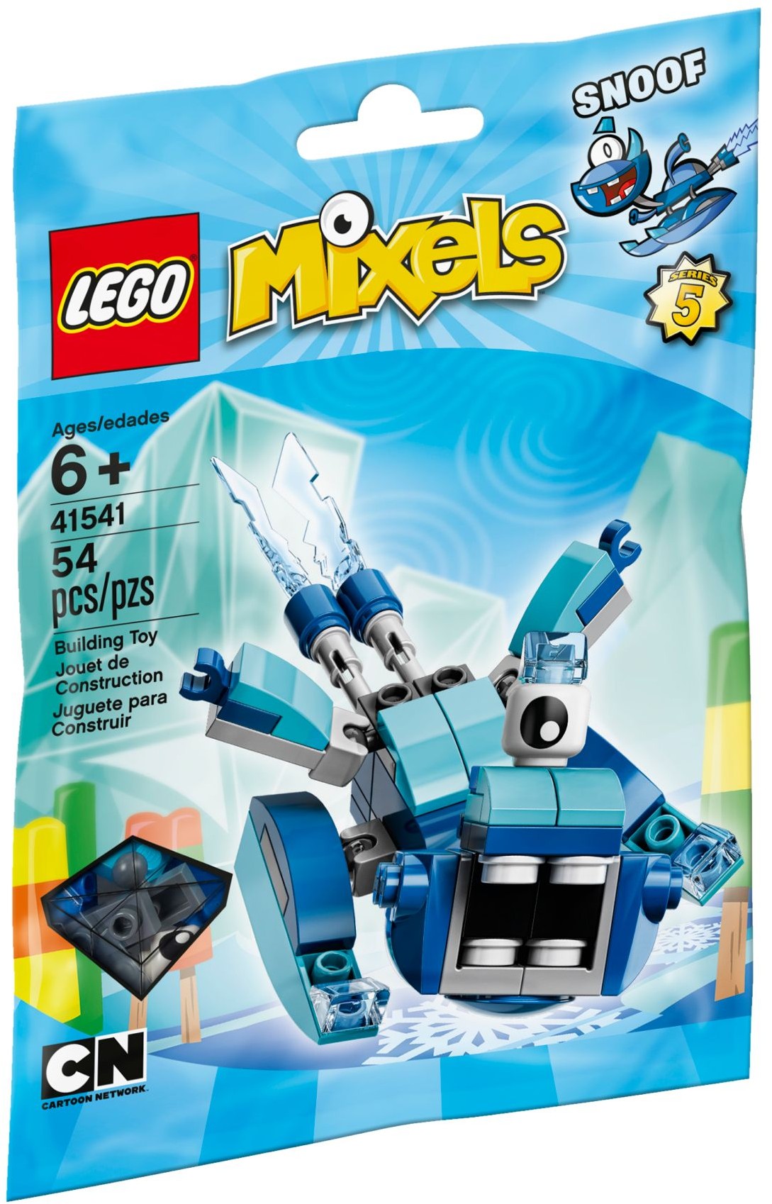 Lego Mixels Snoof 6+ ani