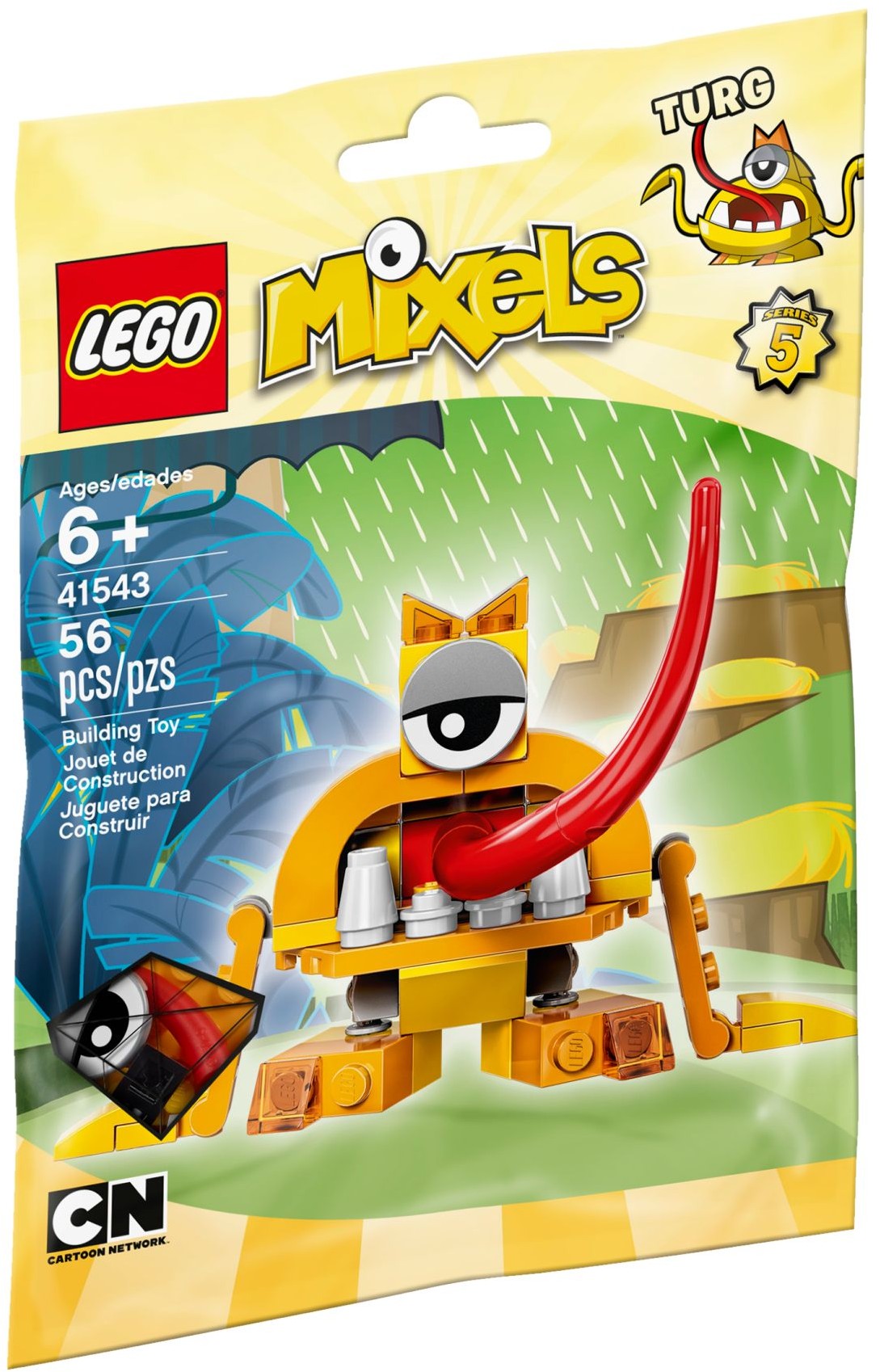 Lego Mixels Turg 6+ ani