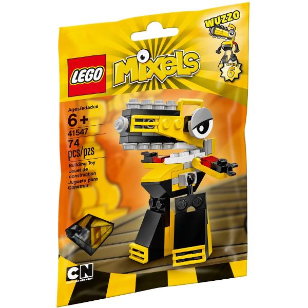 Lego Mixels Wuzzo 6+ ani