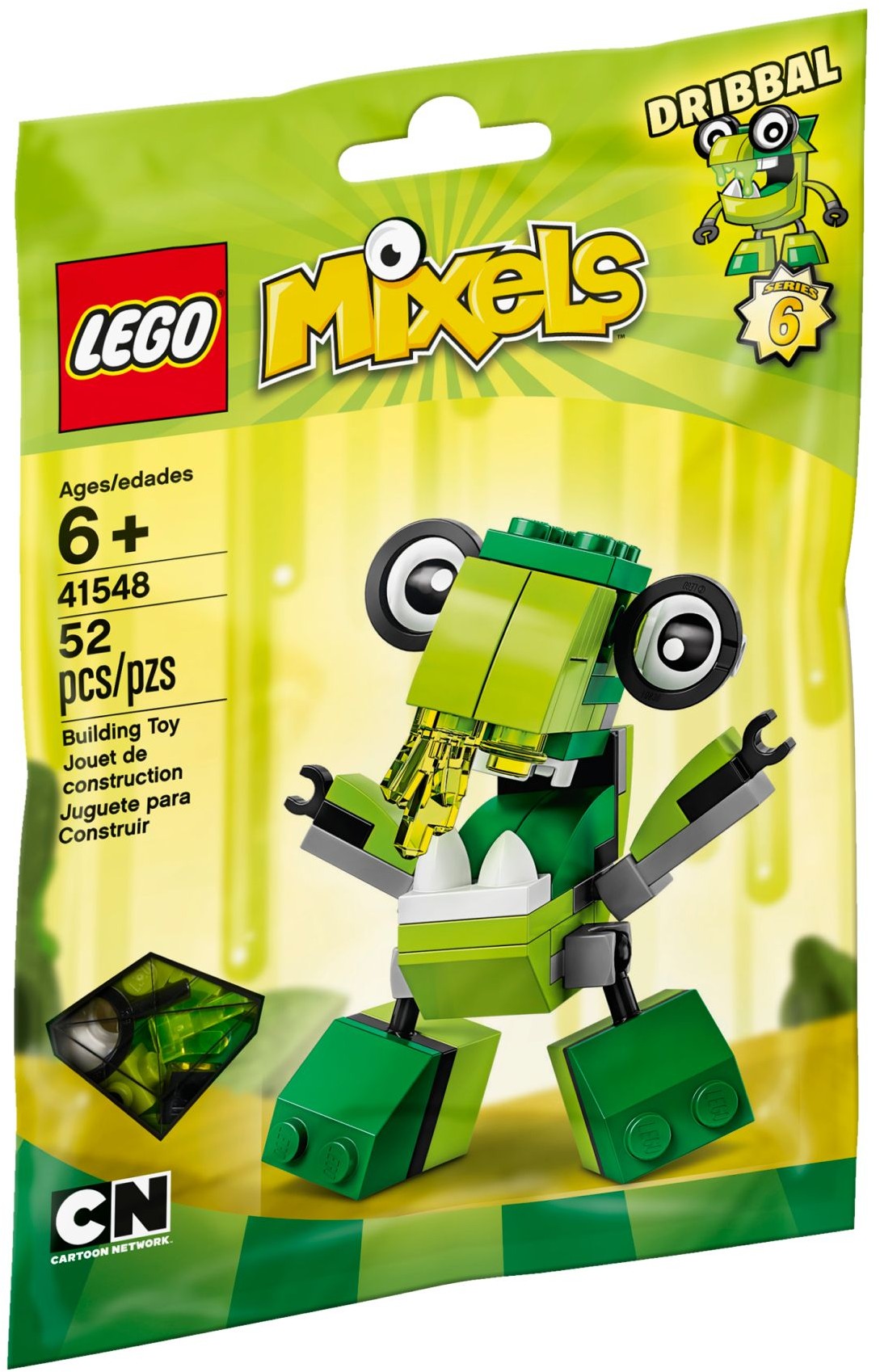 Lego Mixels Dribbal 6+ ani