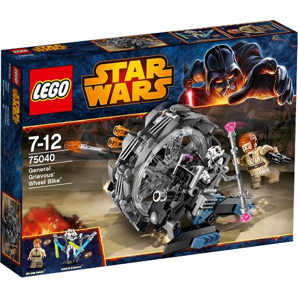 LEGO Star Wars General Grievous' Wheel Bike