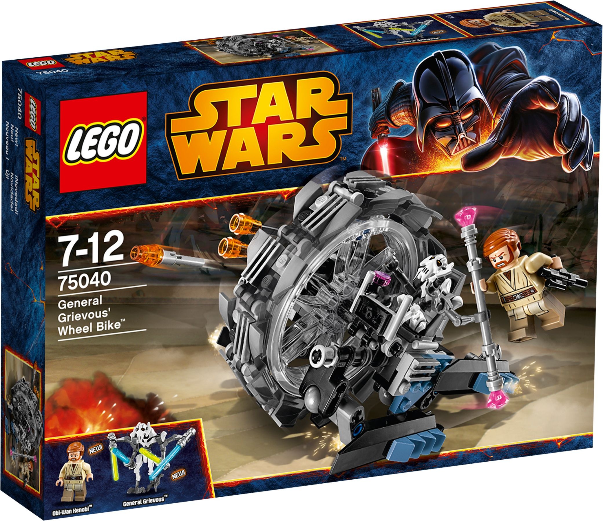 LEGO Star Wars General Grievous' Wheel Bike