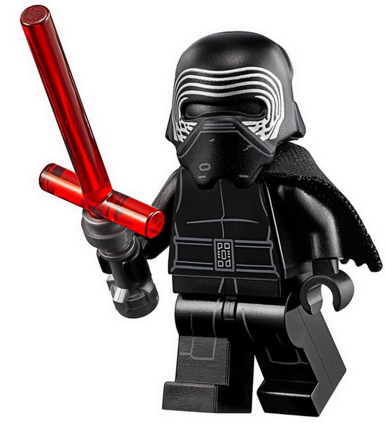 Lego Star Wars. Naveta spatiala a lui Kylo Ren
