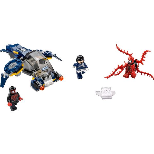 LEGO Super Heroes Marvel Atacul aerian a lui Carnage