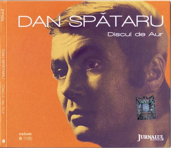 CD Dan Spataru - Discul De Aur