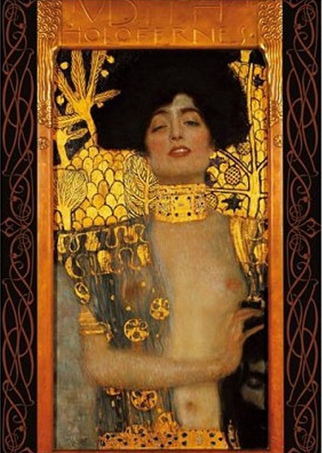 Puzzle 1000 Gustav Klimt - Judith