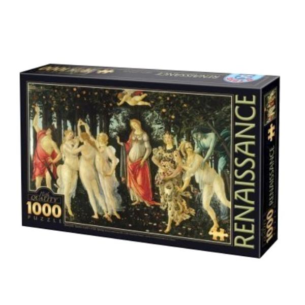 Puzzle 1000 Renaissance: Botticelli - Spring