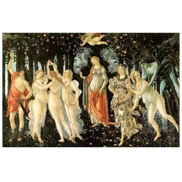Puzzle 1000 Renaissance: Botticelli - Spring