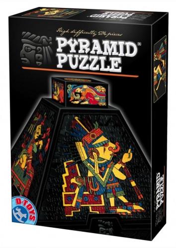 Pyramid puzzle - Arta precolumbiana 