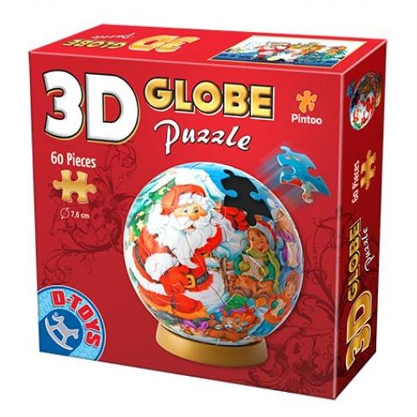3D Globe Puzzle 60 Pcs (67609)