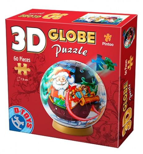 3D Globe Puzzle 60 Pcs (67609)