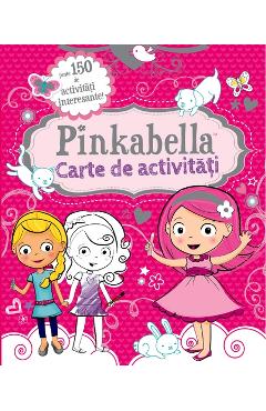 Coperta cărții 'Pinkabella. Carte de activități'