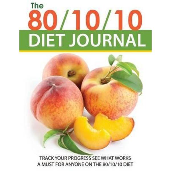80/10/10 Diet Journal