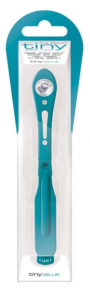 Mini lampa - Really tiny booklight blue