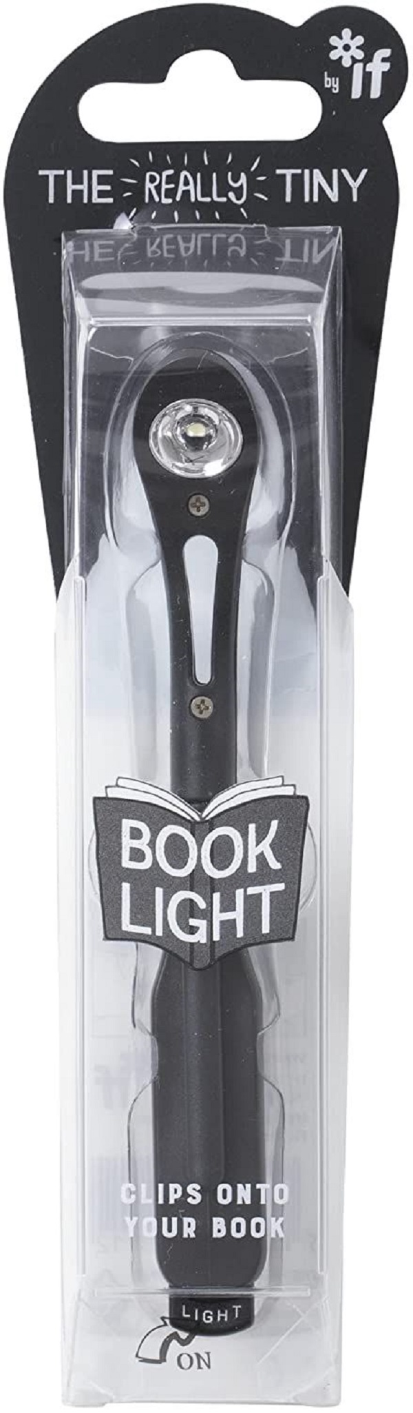 Lampa pentru citit: Really Tiny Booklight. Black