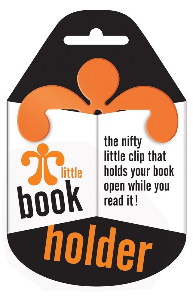 Little book holder orange