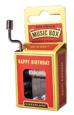 Imaginea produsului 'Cutița muzicală: Happy Birthday'