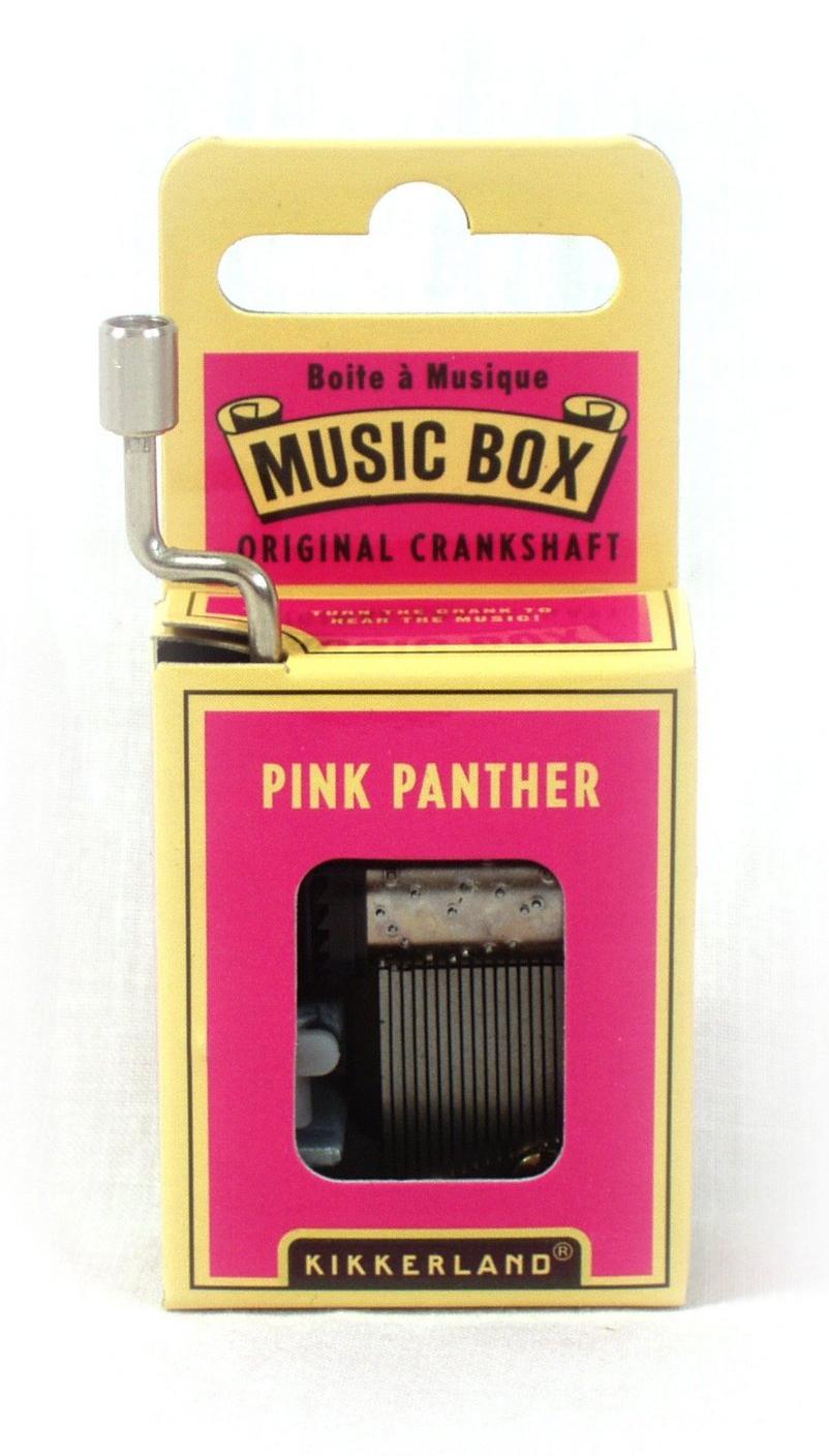 Cutiuta muzicala: Pink Panther