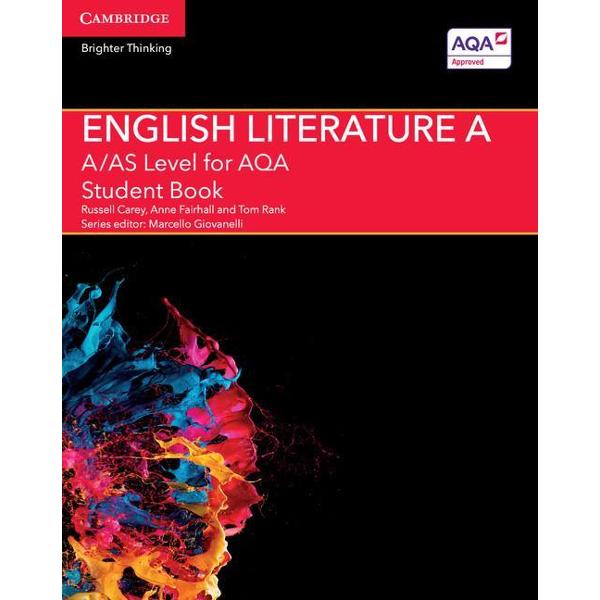 A/AS Level English Literature A for AQA Student Book