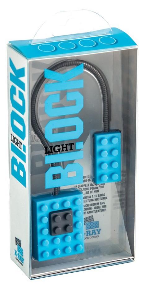 Mini lampa - Block light X-Ray blue