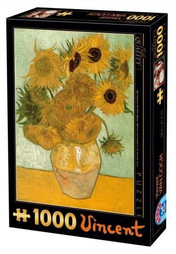 Puzzle 1000 Vincent Van Gogh - Sunflowers