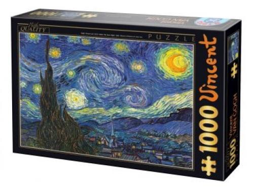 Puzzle 1000 Vincent Van Gogh - The Stary Night
