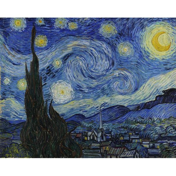 Puzzle 1000 Vincent Van Gogh - The Stary Night