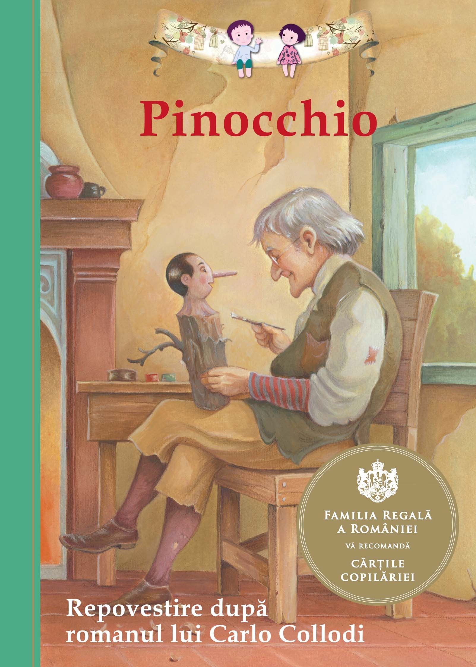 Pinocchio. Repovestire dupa romanul lui Carlo Collodi
