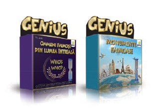 Pachet Genius: oameni faimosi din lumea intreaga + monumente faimoase