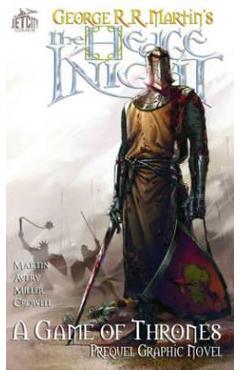 Coperta cărții 'Hedge Knight Jet City Edition'