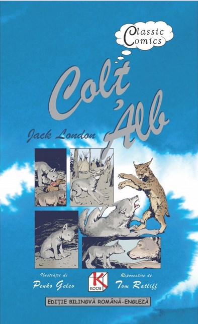 Colt Alb (Ro + Eng) - Jack London