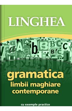 Poza produsului Gramatica limbii maghiare contemporane cu exemple practice