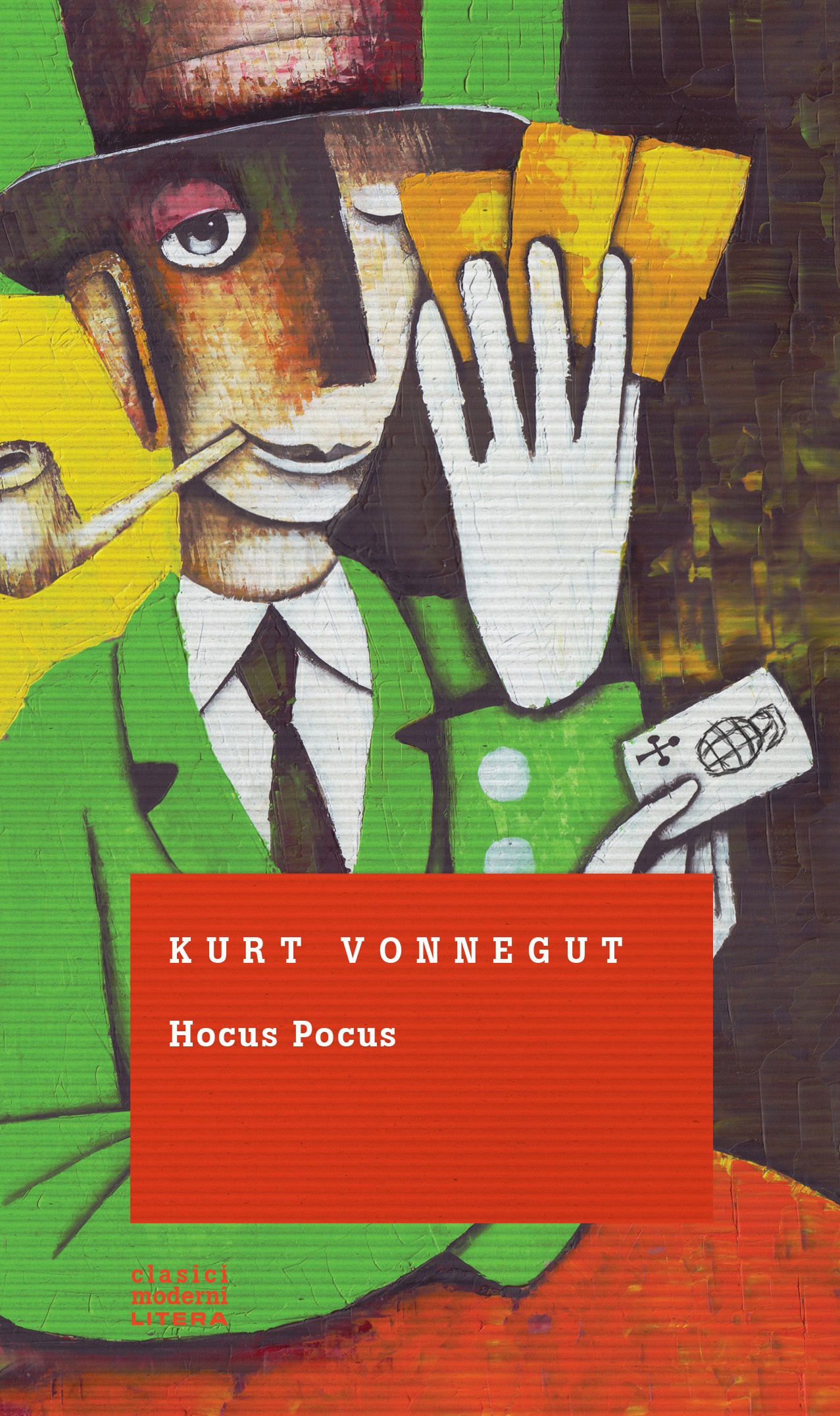 Hocus pocus - Kurt Vonnegut