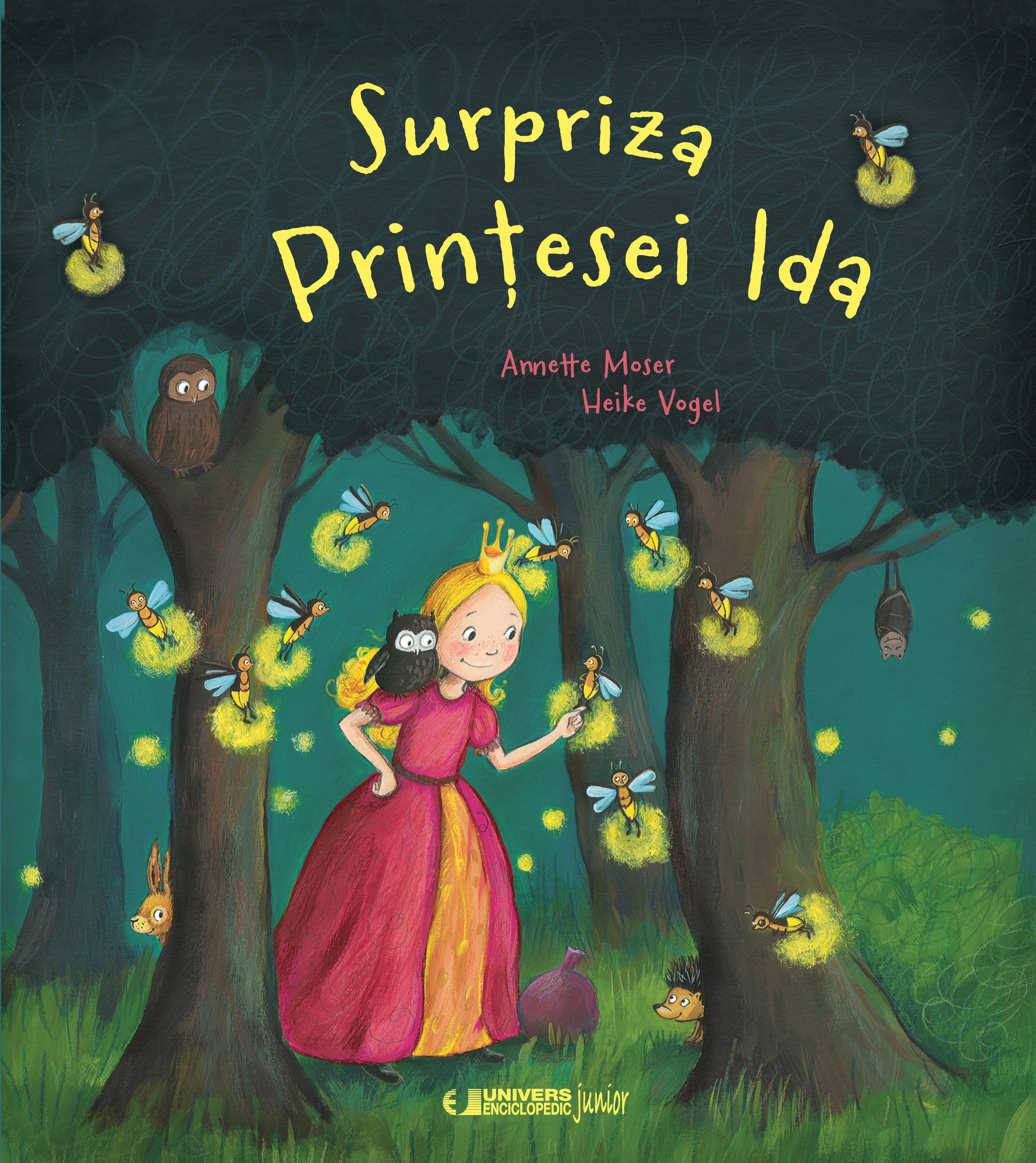 Surpriza Printesei Ida - Annette Moser, Heike Vogel