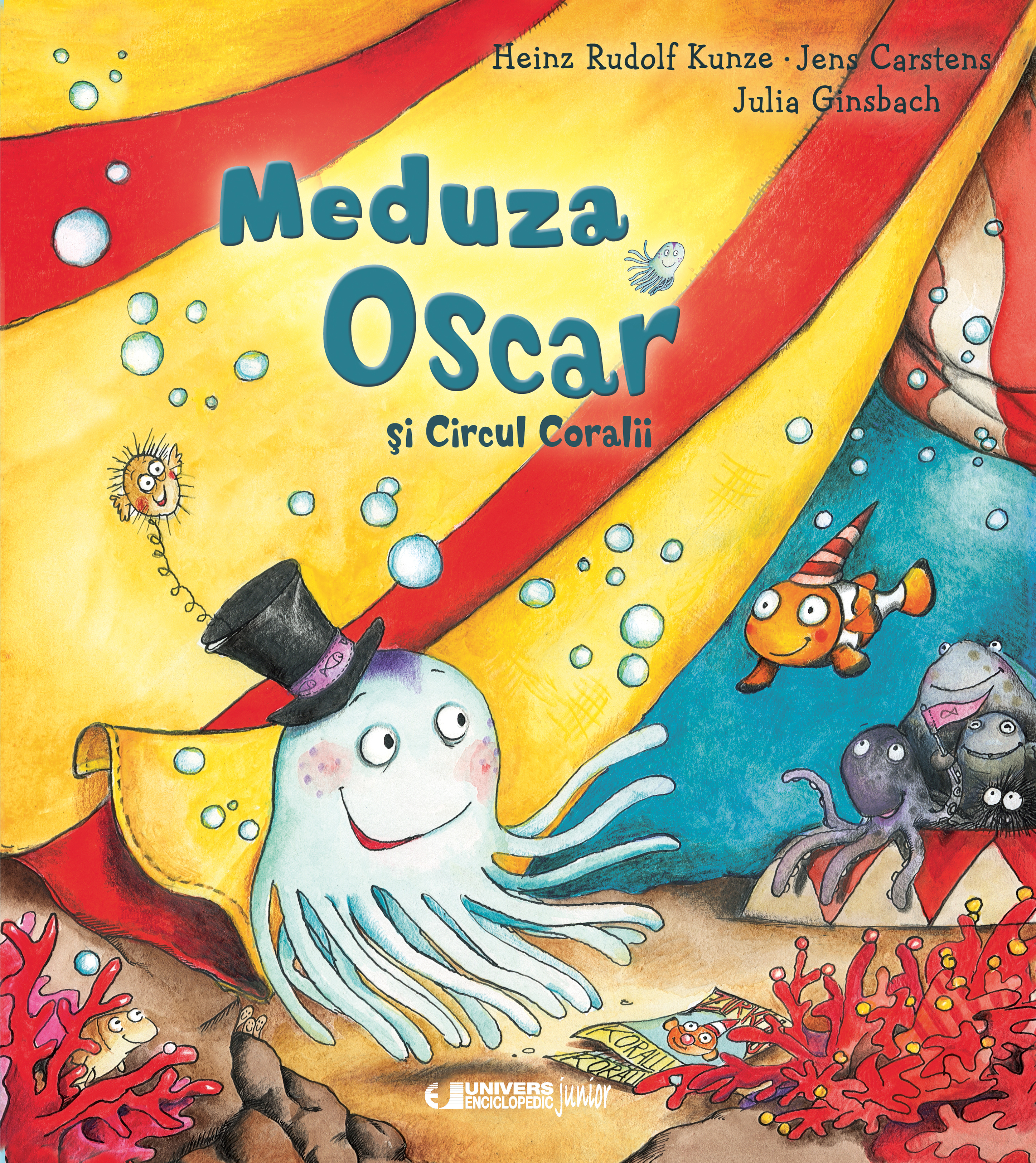 Meduza Oscar si circul Coralii - Heinz Rudolf Kunze, Jens Carstens