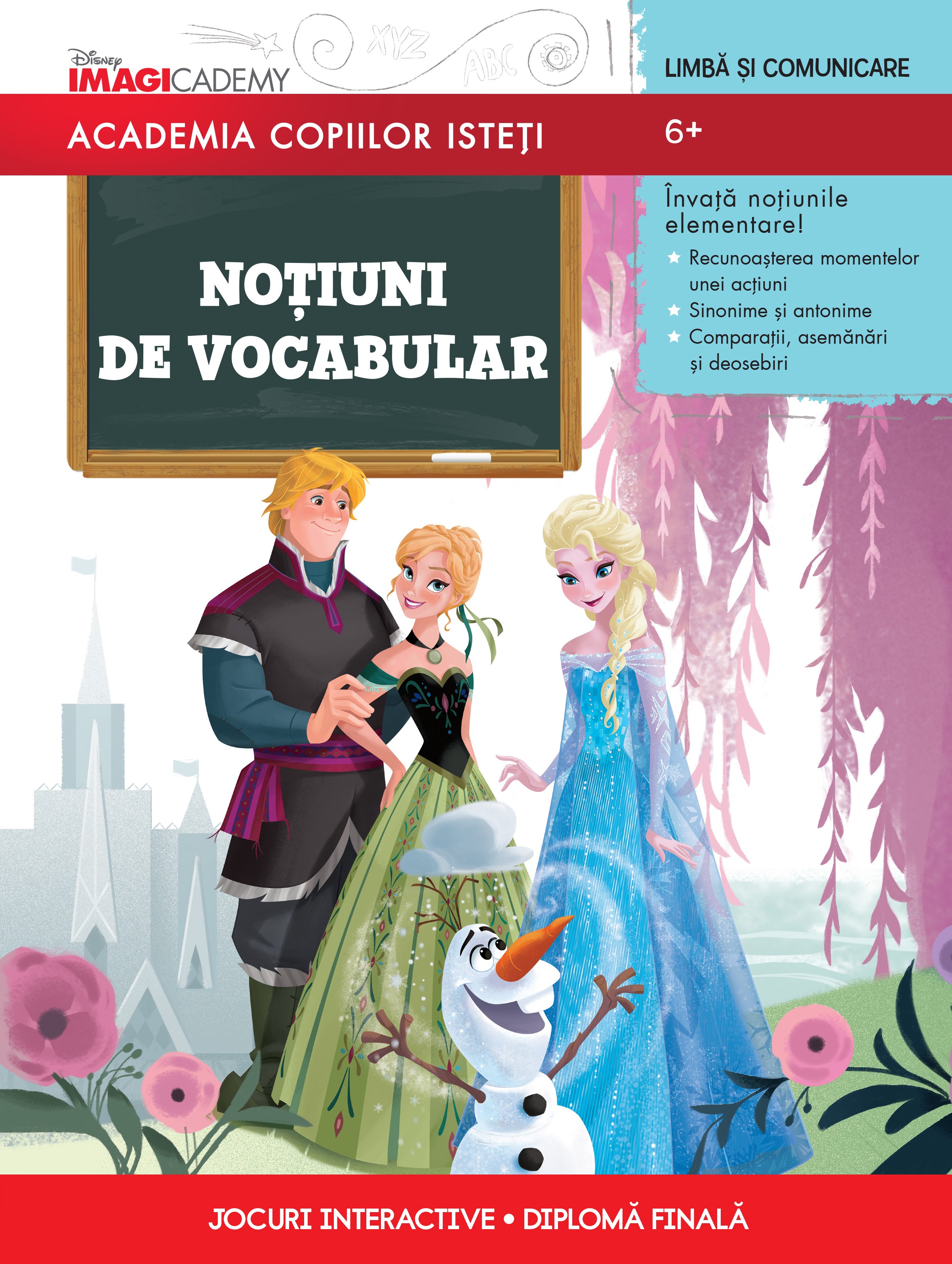 Academia copiilor isteti - Notiuni De Vocabular - 6+