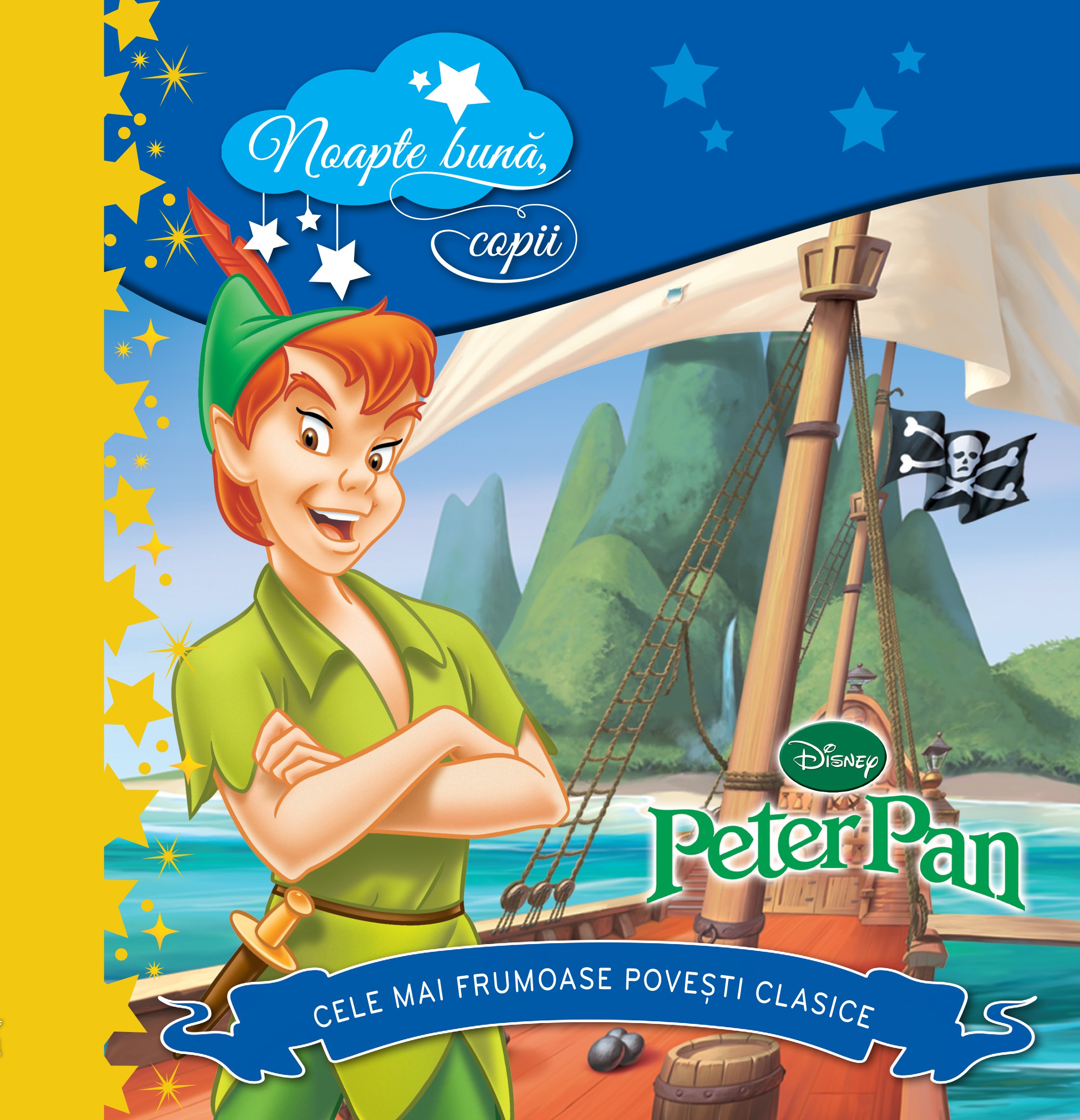 Disney - Peter Pan - Noapte buna, copii!