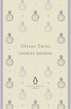 Coperta cărții 'Oliver Twist'