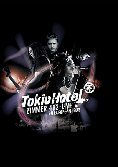 DVD Tokyo Hotel - Zimmer 483 - Live In Europe