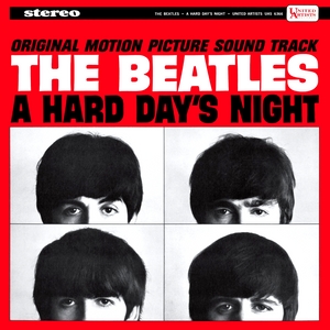 CD The Beatles - A hard days night