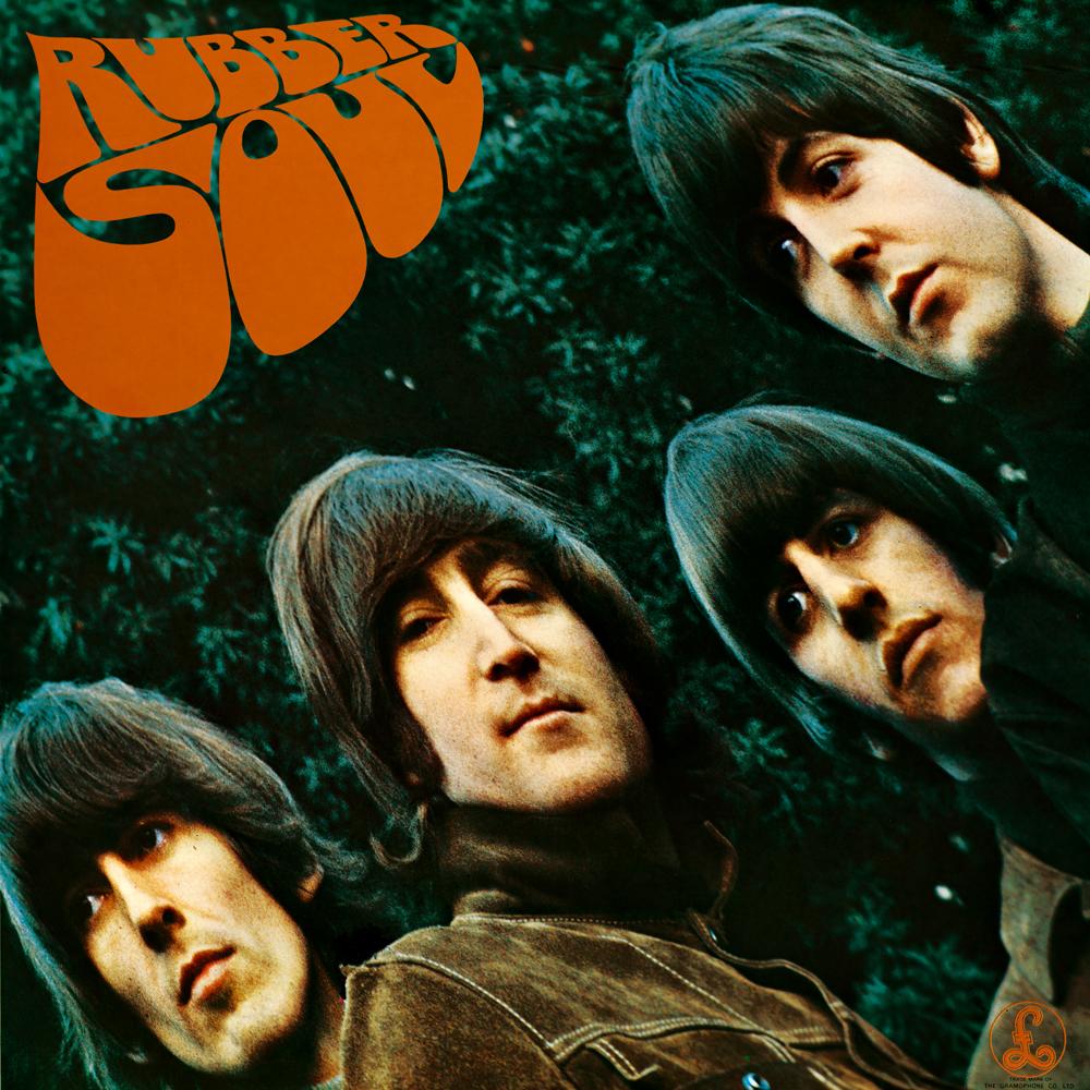 CD The Beatles - Rubber soul
