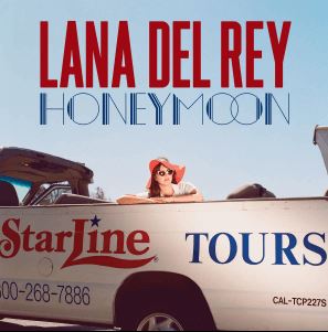 CD Lana Del Rey - Honeymoon