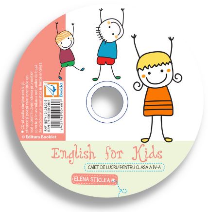 CD English for kids - Clasa 4 - Elena Sticlea