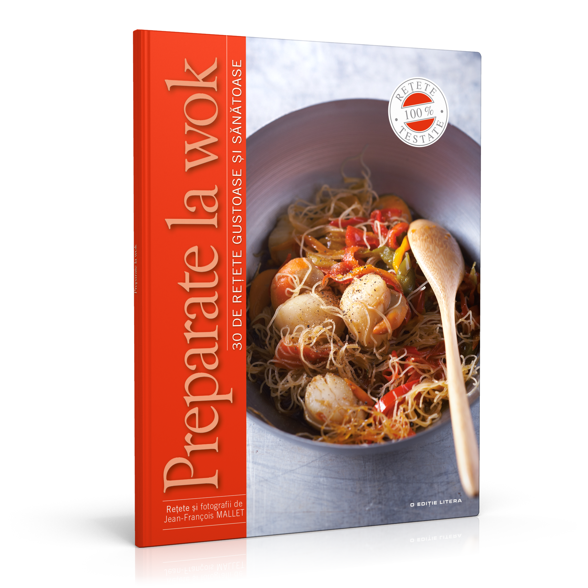 Preparate la wok - Jean-Francois Mallet